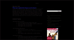 Desktop Screenshot of androidengineer.com